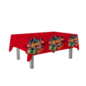 Mantel Hot Wheels 120x180 Cm De Liragram