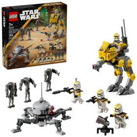LEGO Star Wars Pack De Combate Soldados Clon Del 327 De LEGO