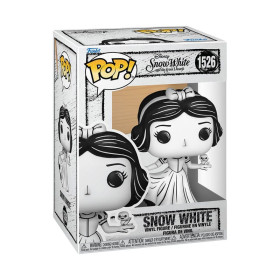 Funko Pop Blancanieves Sketched