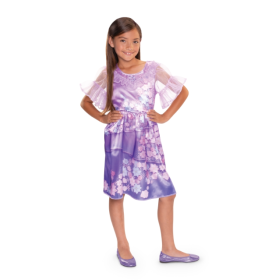Disfraz Disney Encanto Isabela Talla 5-6 Años De Liragram