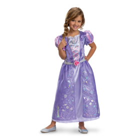 Disfraz Princesa Rapunzel Talla 7-8 Años De Liragram