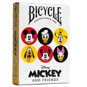 Baraja Bicycle Disney Mickey De Naipes Heraclio