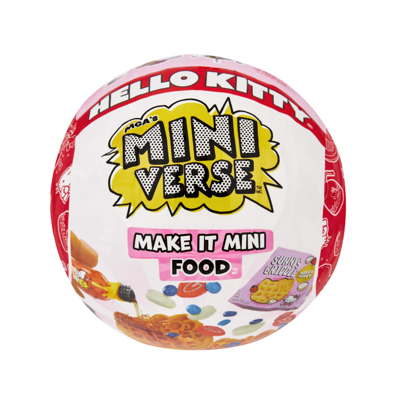 Miniverse Make It Mini Hello Kitty Y Ami De MGM