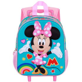 Mochila Minnie Mouse Trollye 3D PQ Greet De K-Ractermania