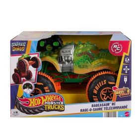 Hot Wheels Monster Smash Saurus Rc