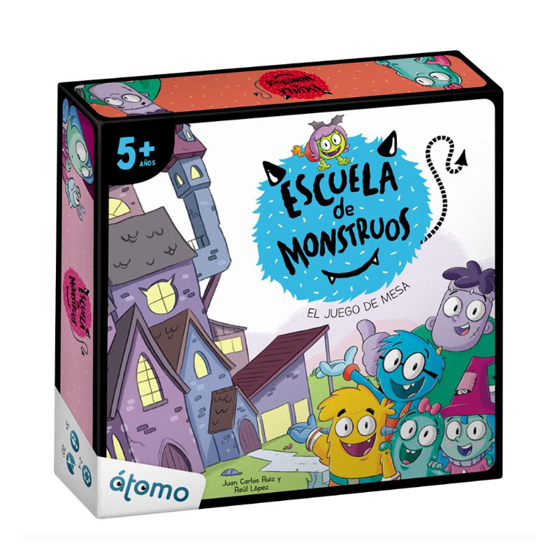Escuela De Monstruos Juegos De Mesa De Átomo
