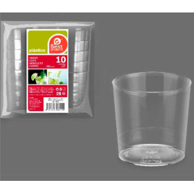 Vaso 330 ml Mojito 10 Uds