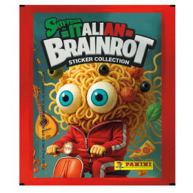 Sobre Individual Italian Brainrot Panini