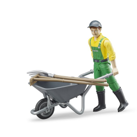 Set Jardinero Con Accesorios