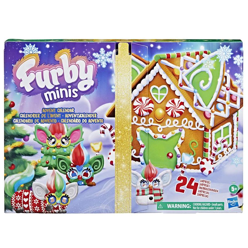 Calendario De Adviento Furby De Hasbro