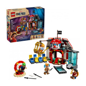 Lego One Piece Carpa De Circo Buggy El Payaso