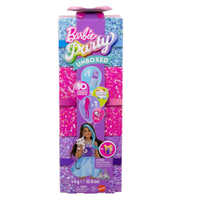 Barbie Party Unboxed Violeta De Mattel