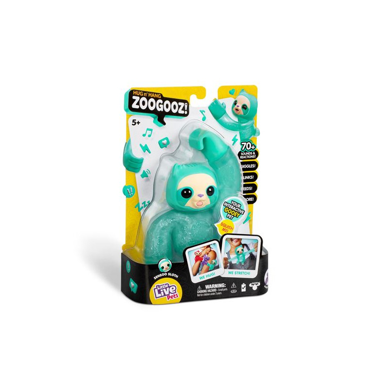 Live Little Pets Zoogooz Perezoso Sensoo