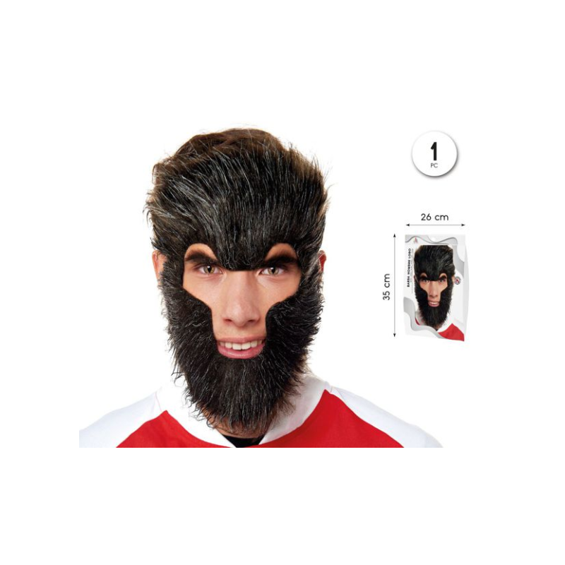 Barba Hombre Lobo