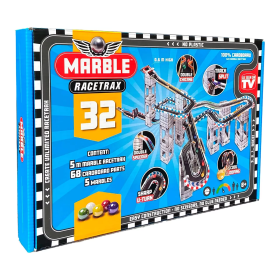 Marble Racetrax Carrera De Canicas