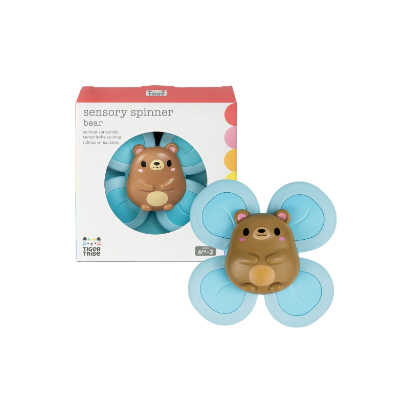 Spinner Sensorial Oso De Project