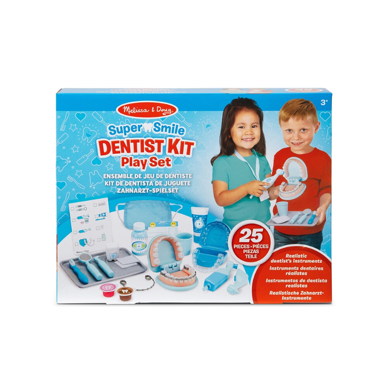 Playset Dentista Super Sonrisa Melissa & Doug