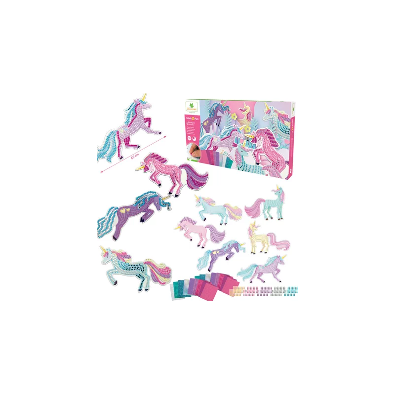 Stick’n Fun Mosaicos XXL De Unicornios