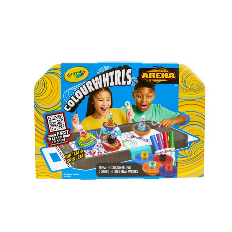 Colourwhirls Arena De Combate De Crayola