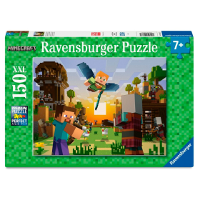 Puzzle Minecraft 150 Pzs XXL De Ravensburger