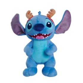 Peluche Reno Stitch Disney 25 cm