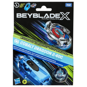 Beyblade X Cobalt Dragoon 2-60C Set Con Lanzador Deluxe