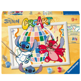 CreArt Serie D Stitch & Leroy