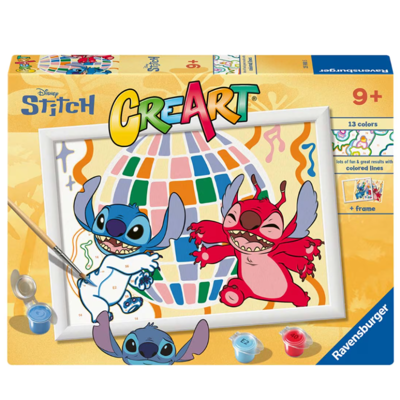 CreArt Serie D Stitch & Leroy