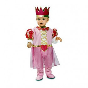 Disfraz Princesa Rosa 7 a 12 meses