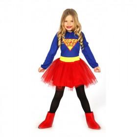 disfraz infantil superheroina