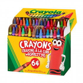 64 Ceras Crayola