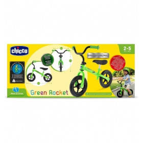 Bicicleta Sin Pedales Green Rocket