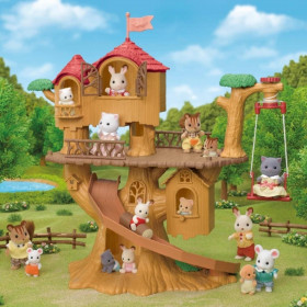 LA CASA DEL ARBOL DE LAS AVENTURAS