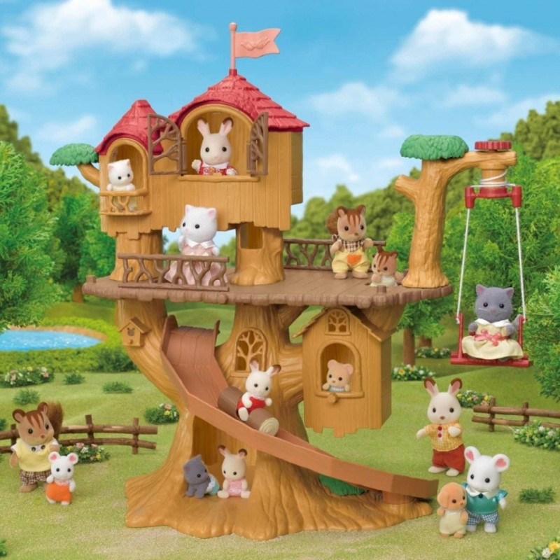 LA CASA DEL ARBOL DE LAS AVENTURAS