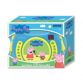 LECTOR CD KARAOKE INF. PEPPA PIG