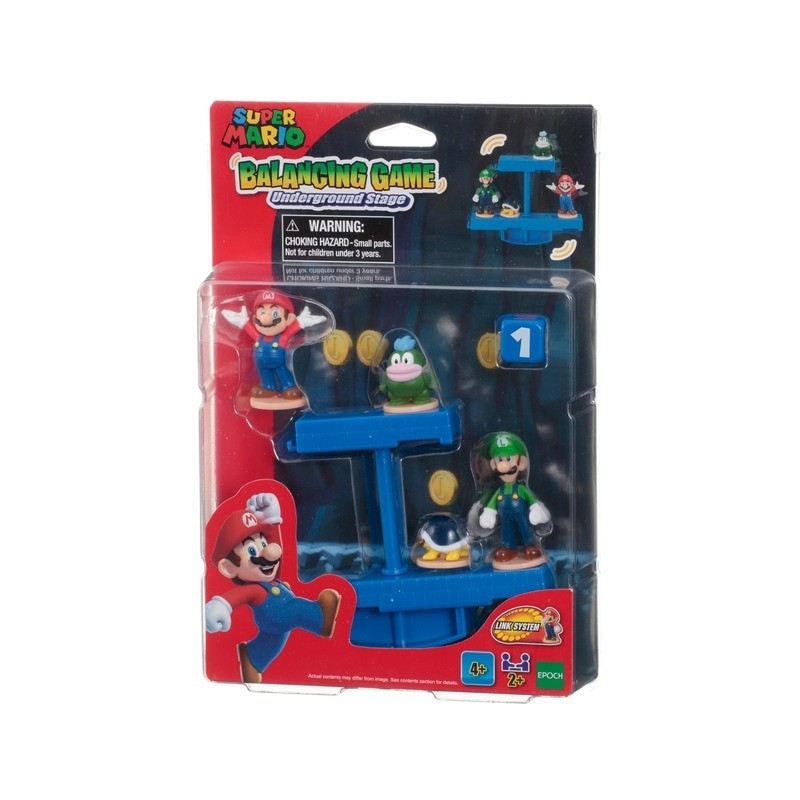 Super Mario Balancing Game Underground