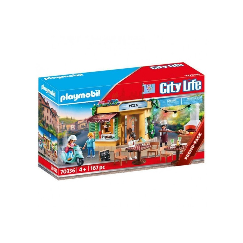 Playmobil city life pizzeria