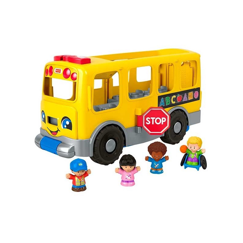 Autobús Escolar Grande Little People