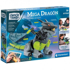 mega dragon mecanico ciencia y juego