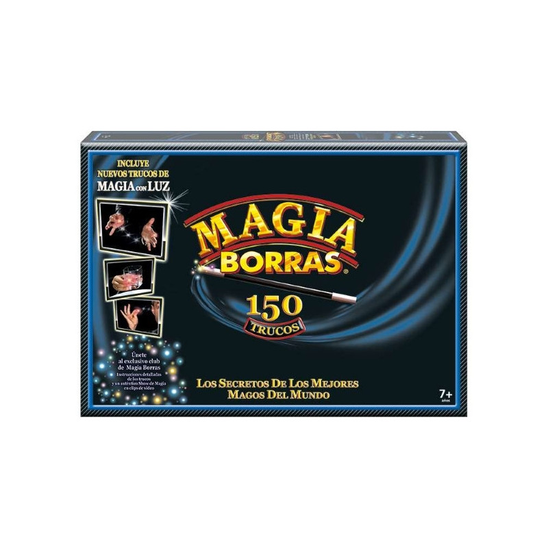 MAGIA BORRAS CON LUZ 150 TRUCOS ESP