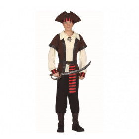 Disfraz Pirata 7 Mares 14-16 Años