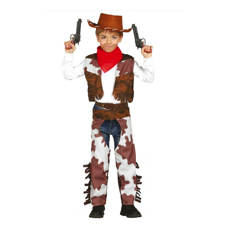 disfraz cowboy vaquero