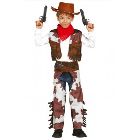 Disfraz Cowboy T 7-9 Años