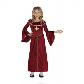 Disfraz Princesa Medieval 3-4 Años