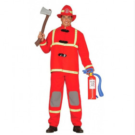 disfraz adulto bombero