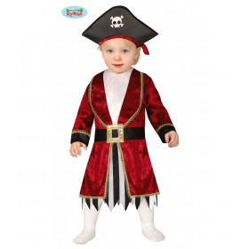 Disfraz Pirata Baby 12 a 18 Meses
