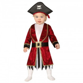 Disfraz Pirata Bebé 18 a 24 Meses