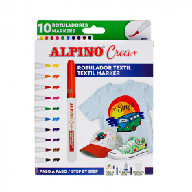 Alpino Crea + 10 Rot. Textil