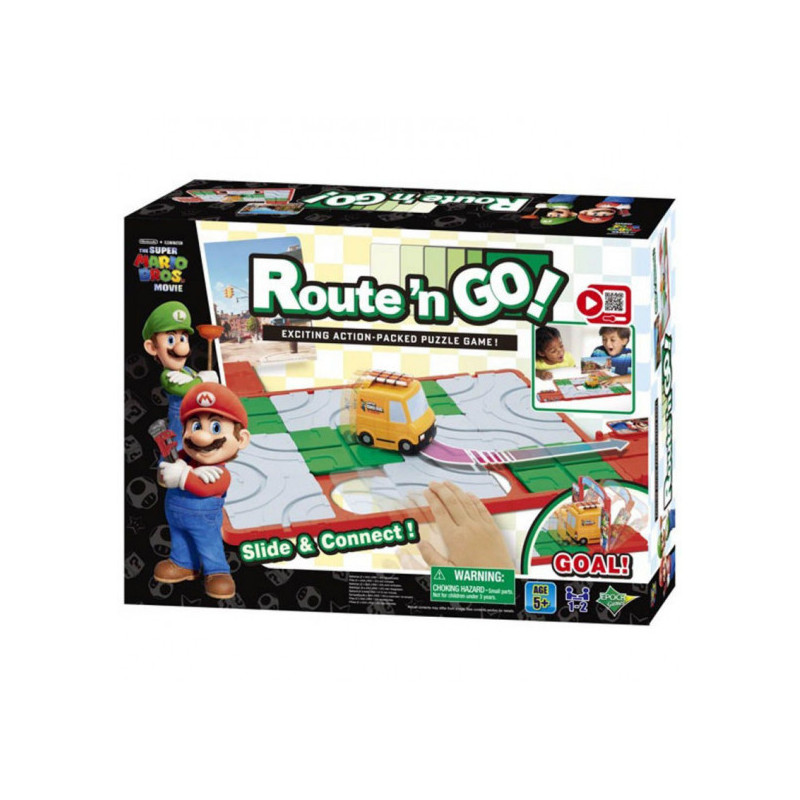SUPER MARIO ROUTE`N GO