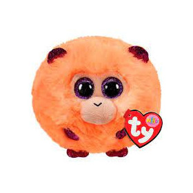 TY PUFFIES COCONUT MONKEY 10 CM